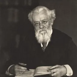 Portrait of Adolf Tobler
