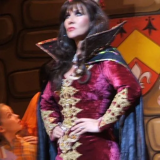 Portrait of Linda Lusardi