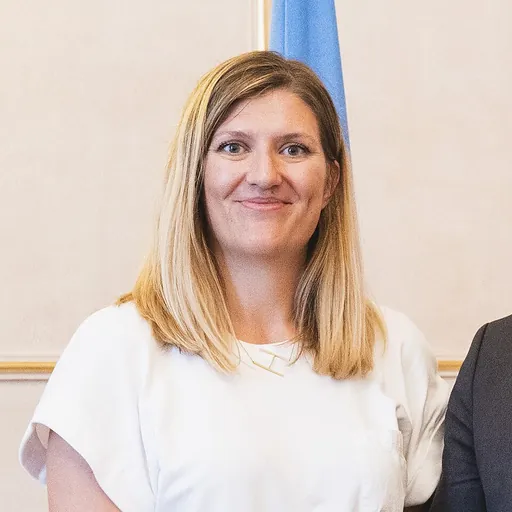 Portrait of Beatrice Fihn