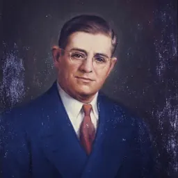 Portrait of Thomas L. Bailey