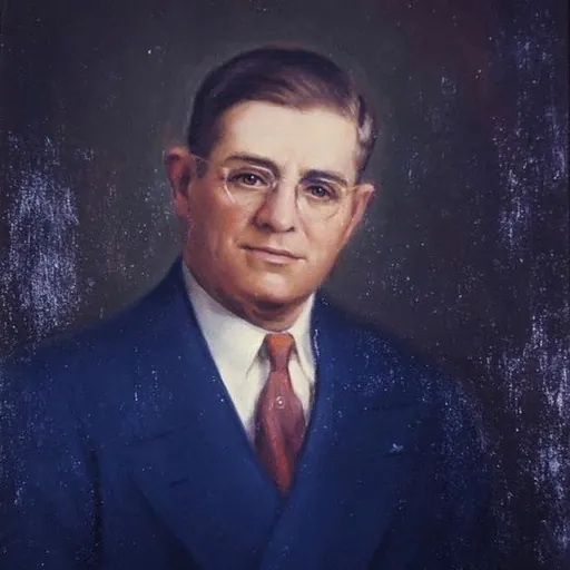 Portrait of Thomas L. Bailey