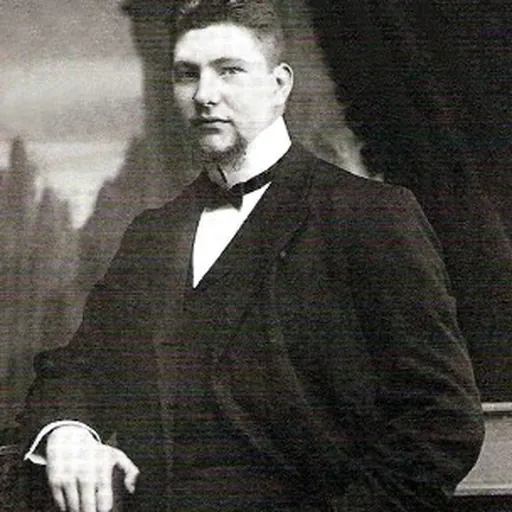Portrait of Agustín Goovaerts