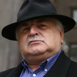 Portrait of Milan Knížák