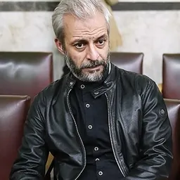 Portrait of Kazem Sayyahi