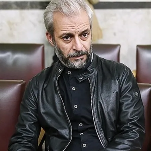 Portrait of Kazem Sayyahi