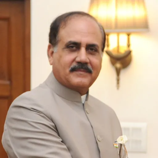 Portrait of A. K. Singh