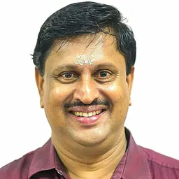 Portrait of Vaikom Ramachandran