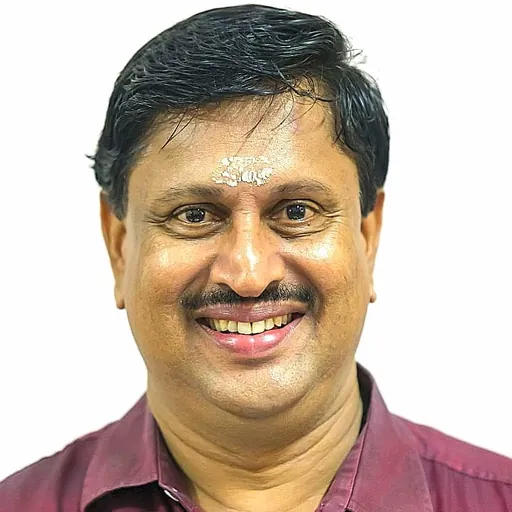 Portrait of Vaikom Ramachandran