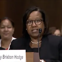 Portrait of Kelley B. Hodge