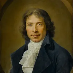 Portrait of Johann Heinrich von Dannecker