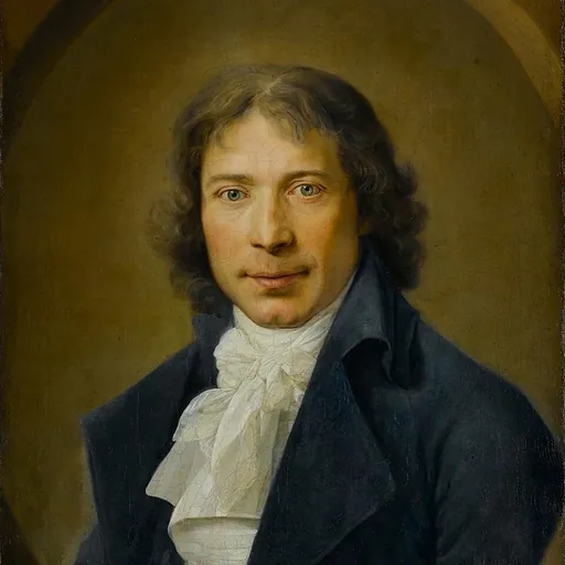 Portrait of Johann Heinrich von Dannecker