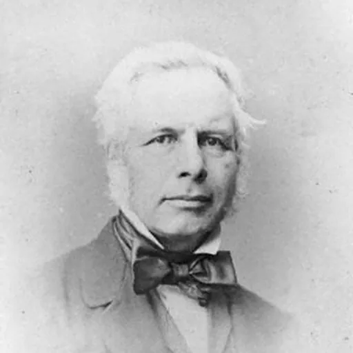 Portrait of Peter John Locke King