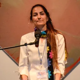 Portrait of Ibtisam Barakat