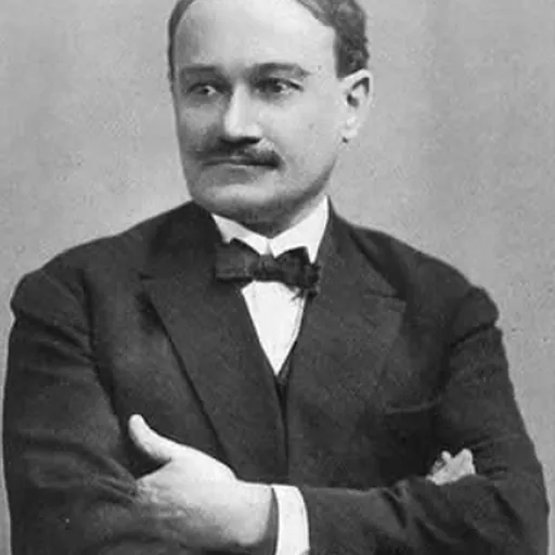 Portrait of Eugène Osty