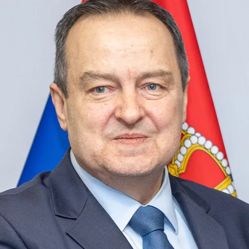 Portrait of Ivica Dačić
