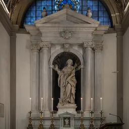 Portrait of Saint Bibiana