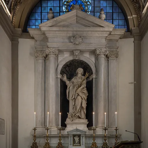 Portrait of Saint Bibiana