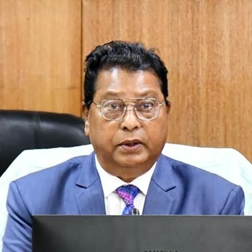 Portrait of Md. Nazrul Islam Chowdhury