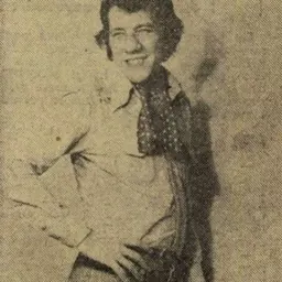 Portrait of Gil Dobrică
