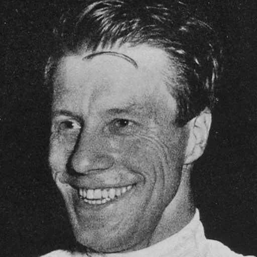 Portrait of Sven Fahlman