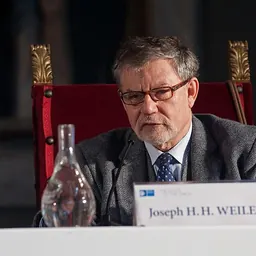 Portrait of Joseph H. H. Weiler