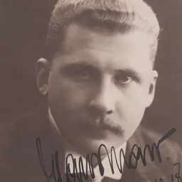 Portrait of Hans Marr