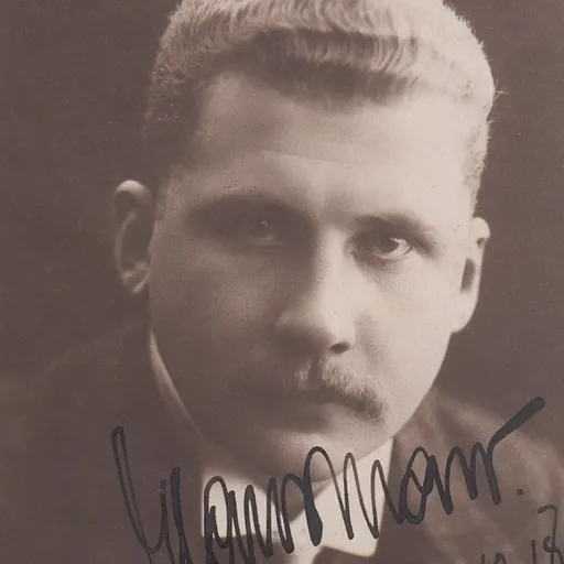 Portrait of Hans Marr