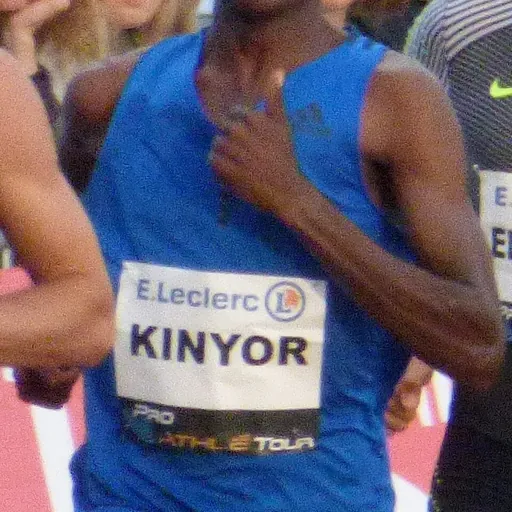 Portrait of Job Koech Kinyor