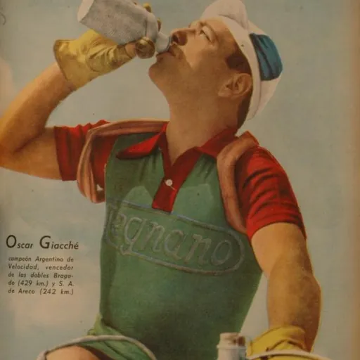 Portrait of Oscar Giacché