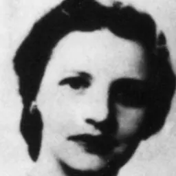 Portrait of Ruth E. Bacon