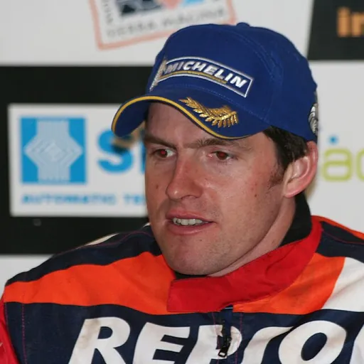 Portrait of Dougie Lampkin