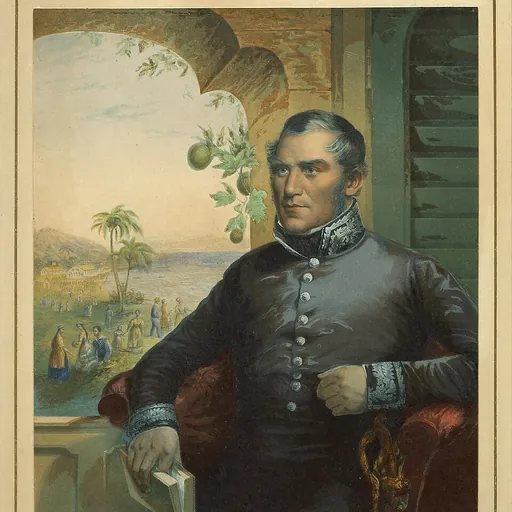 Portrait of George Pritchard
