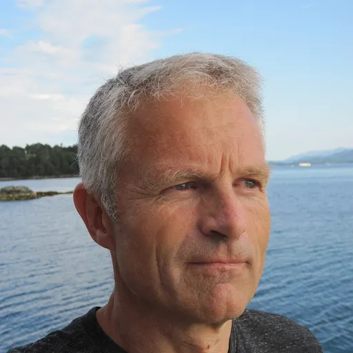 Portrait of Trond Amundsen
