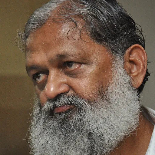 Portrait of Anil Vij