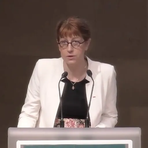 Portrait of Anne Lehoërff