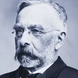 Portrait of Karl Bücher