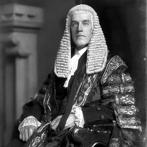 Portrait of Ernest Pollock, 1st Viscount Hanworth