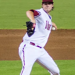 Portrait of Tyler Skaggs