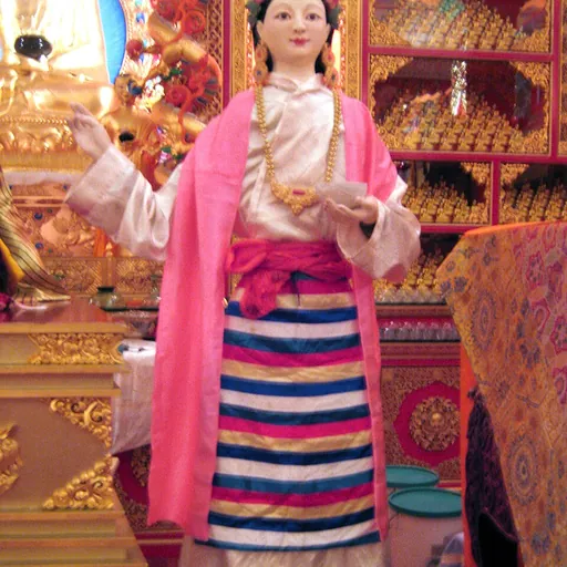Portrait of Yeshe Tsogyel