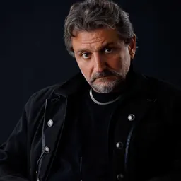 Portrait of Vigen Chaldranyan