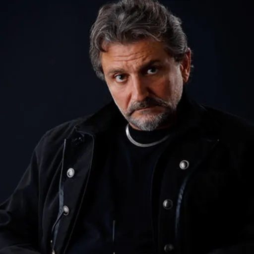 Portrait of Vigen Chaldranyan