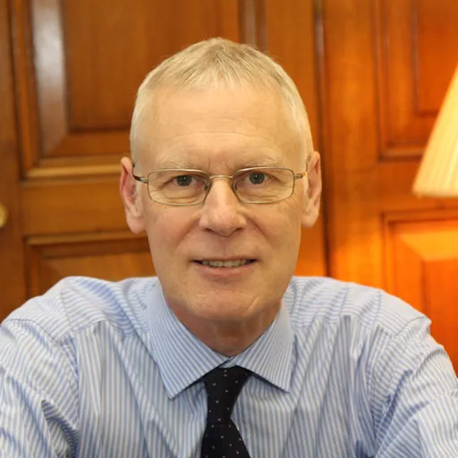 Portrait of Simon Gass