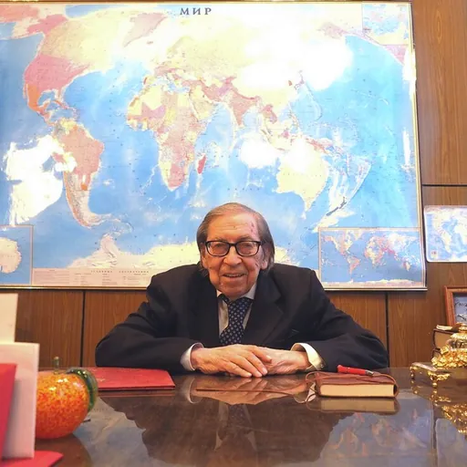 Portrait of Yasen Zasursky