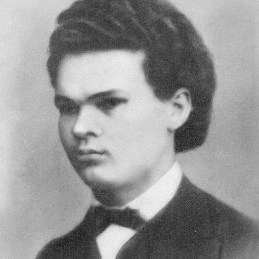 Portrait of Miķelis Krogzemis