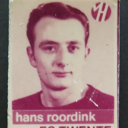 Portrait of Hans Roordink