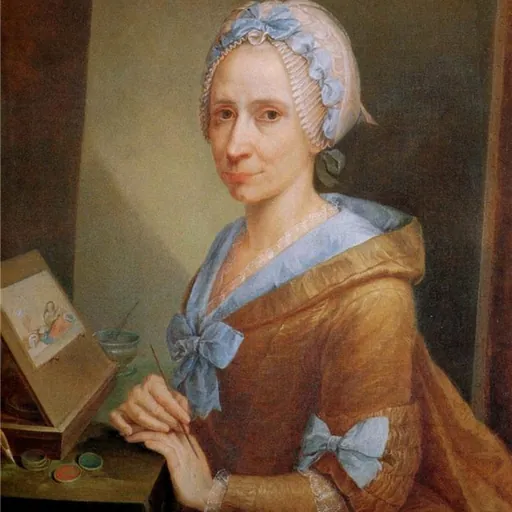 Portrait of Anna Bacherini Piattoli