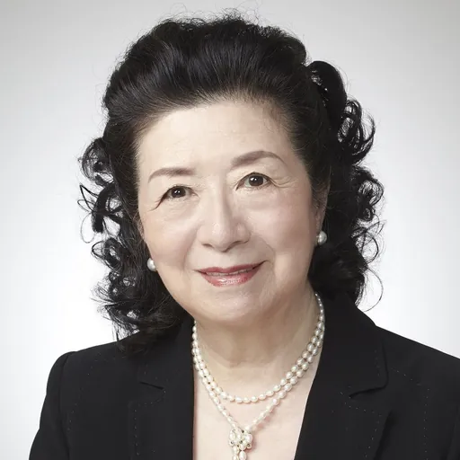 Portrait of Motoko Ishii