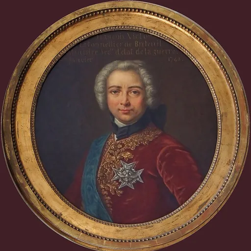 Portrait of François Victor Le Tonnelier de Breteuil
