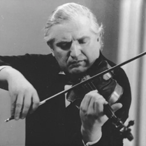 Portrait of Tibor Varga