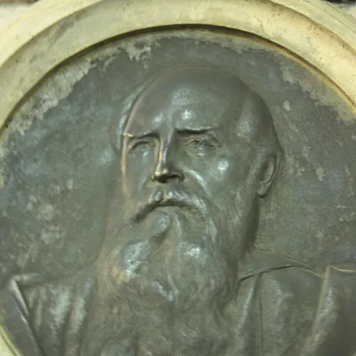 Portrait of James Mitchell